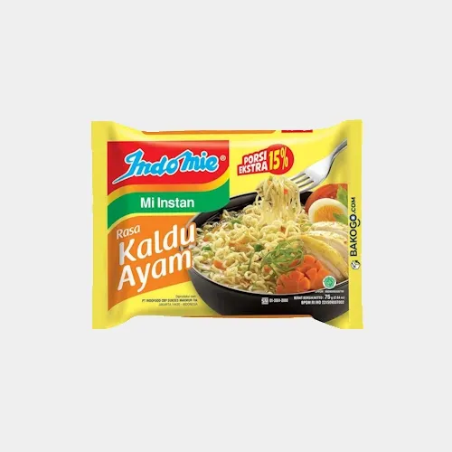 Instant Mee Kaldu Ayam